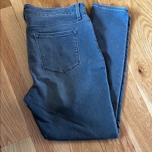 Old Navy Women's Gray Rockstar Super Skinny Jeans 14